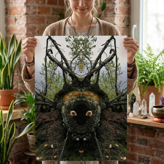 Cosmic Bee Poster