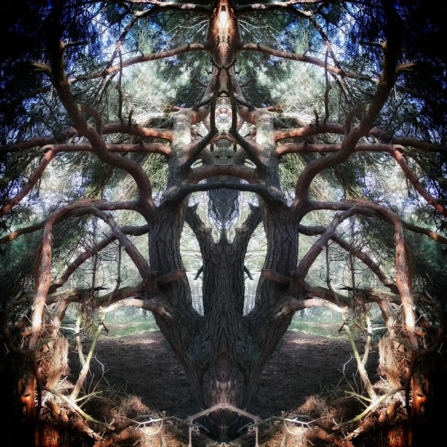 Pine Guardian Poster