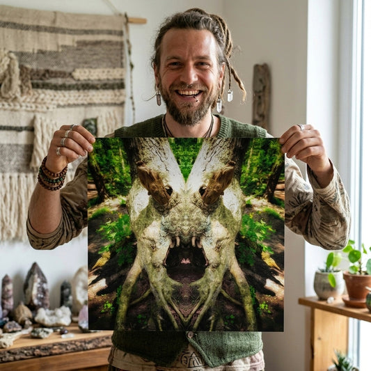 The Big Fang Poster - Forest Dimensions