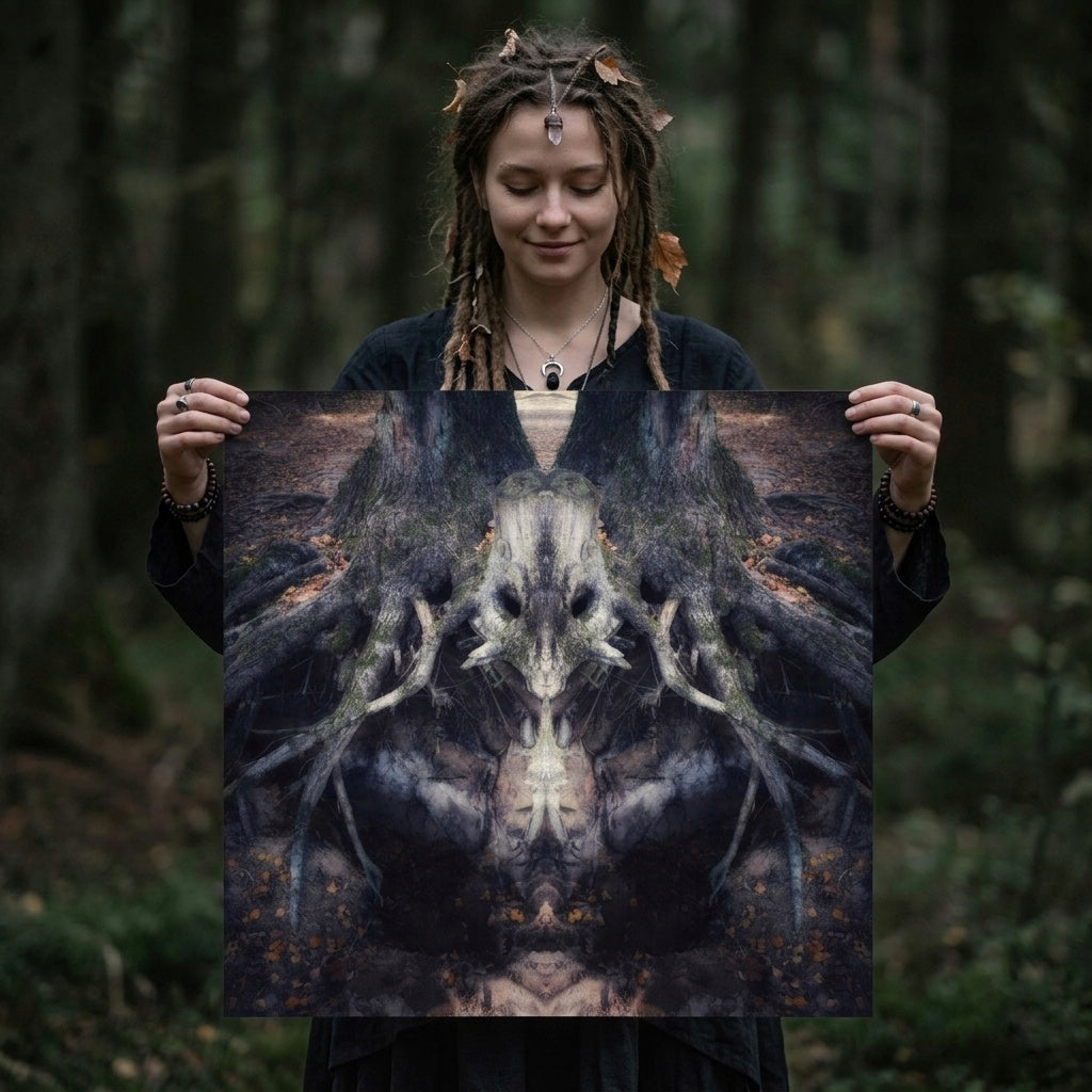 Rootshade the Protector Poster - Forest Dimensions