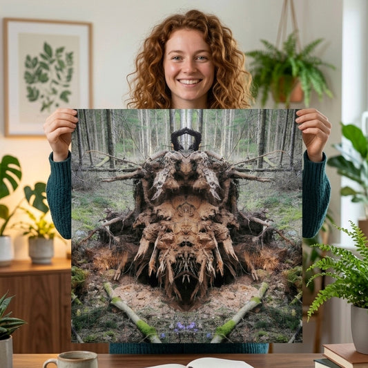 The Ancestor Poster - Forest Dimensions