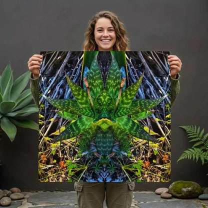 Aloe Warrior Poster