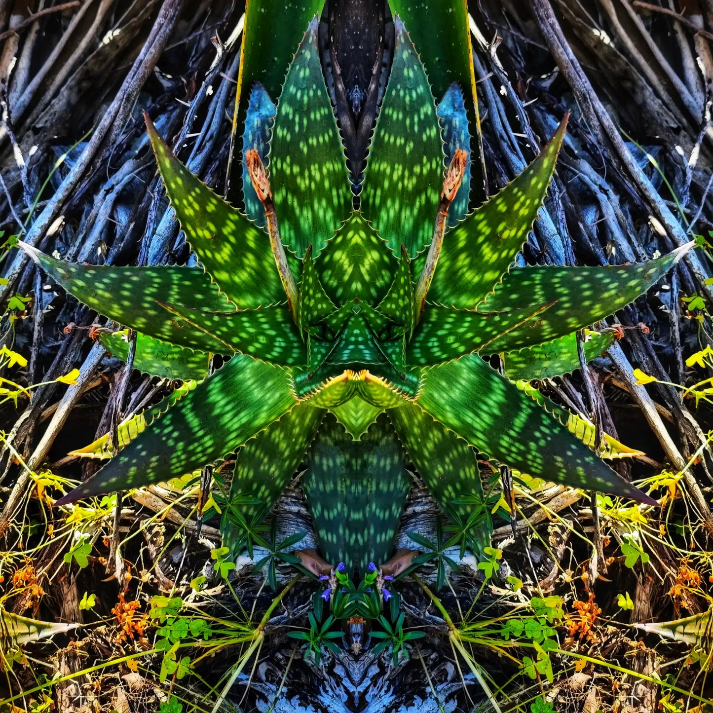 Aloe Warrior Poster