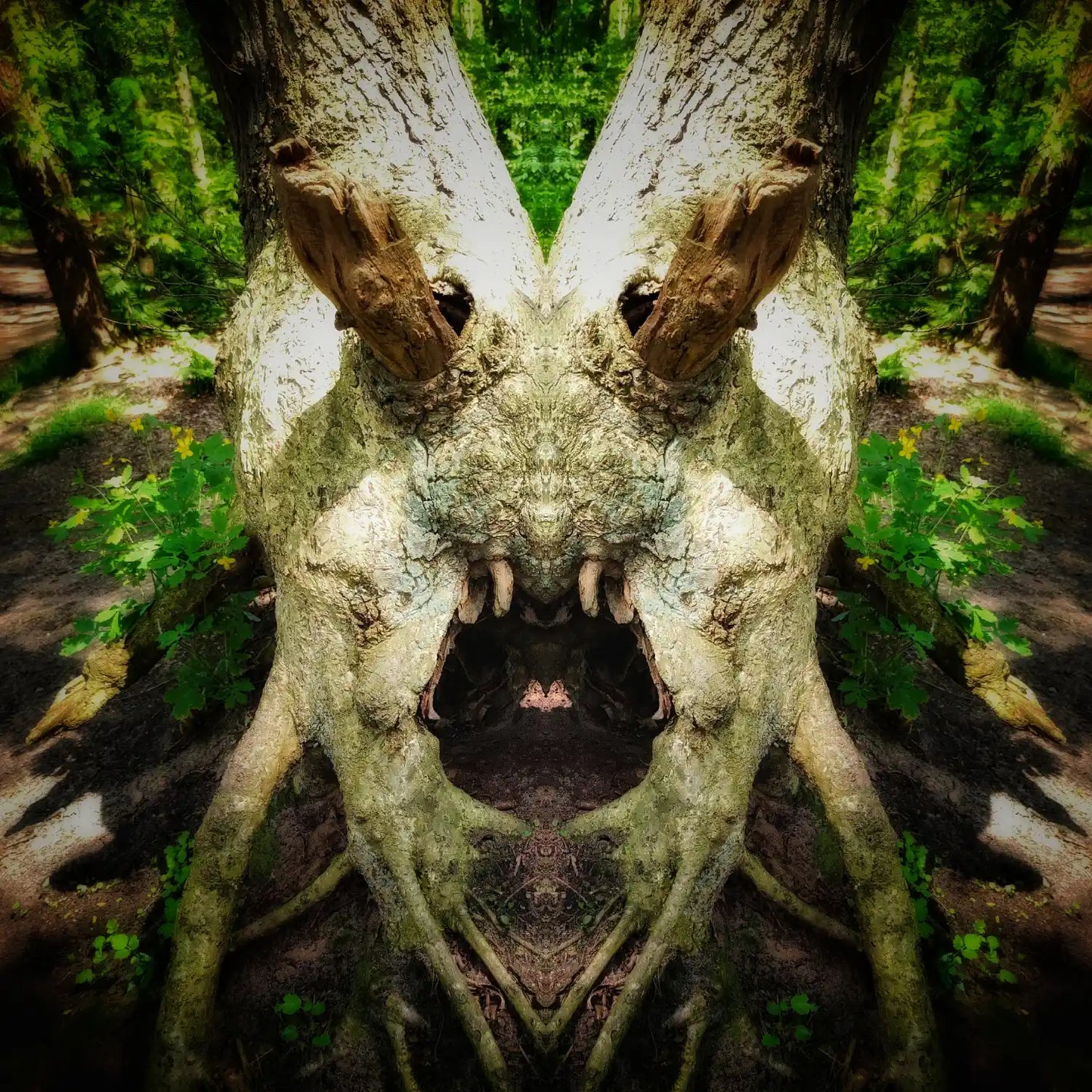 The Big Fang Poster - Forest Dimensions
