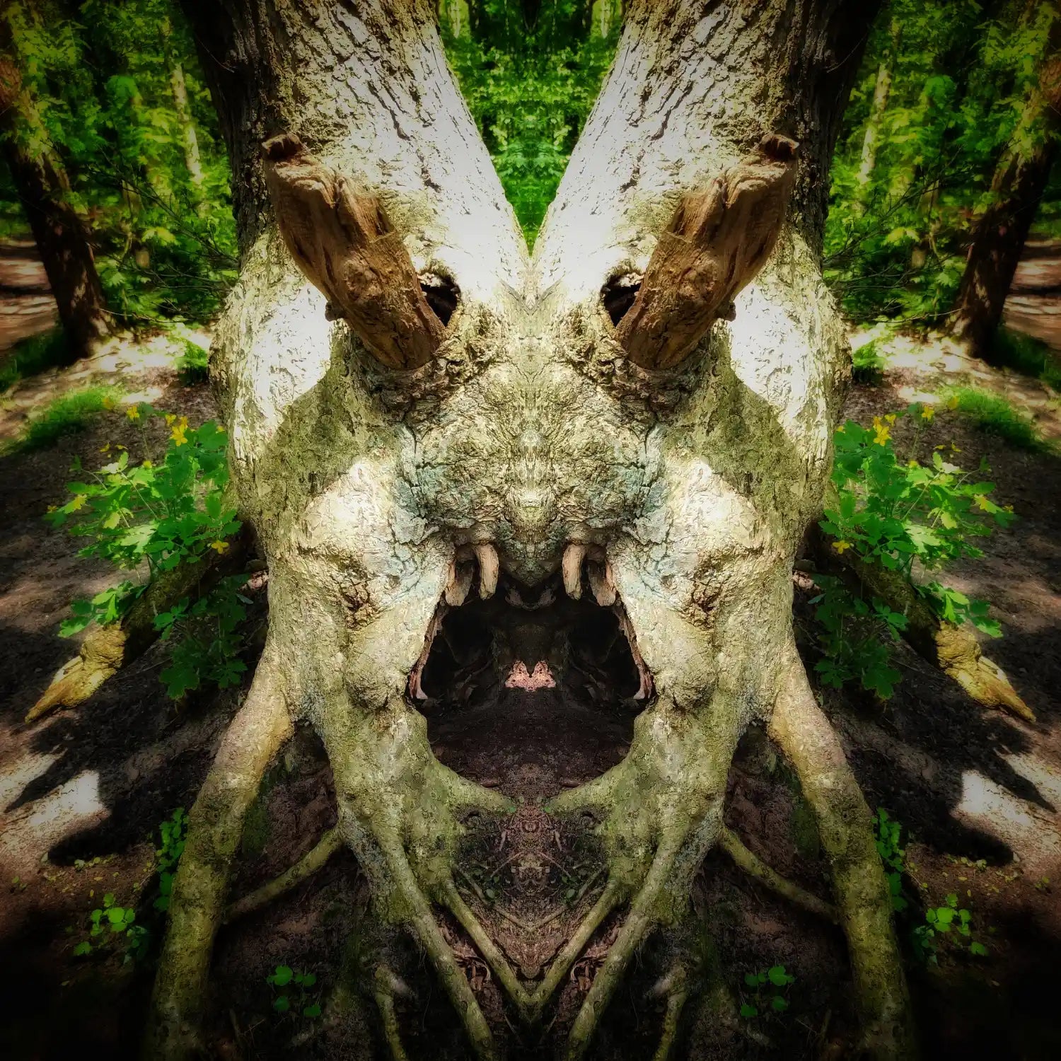 The Big Fang Poster - Forest Dimensions