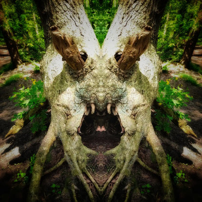 The Big Fang Poster - Forest Dimensions