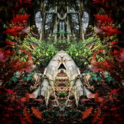 Sleeping Eskimo Poster - Forest Dimensions