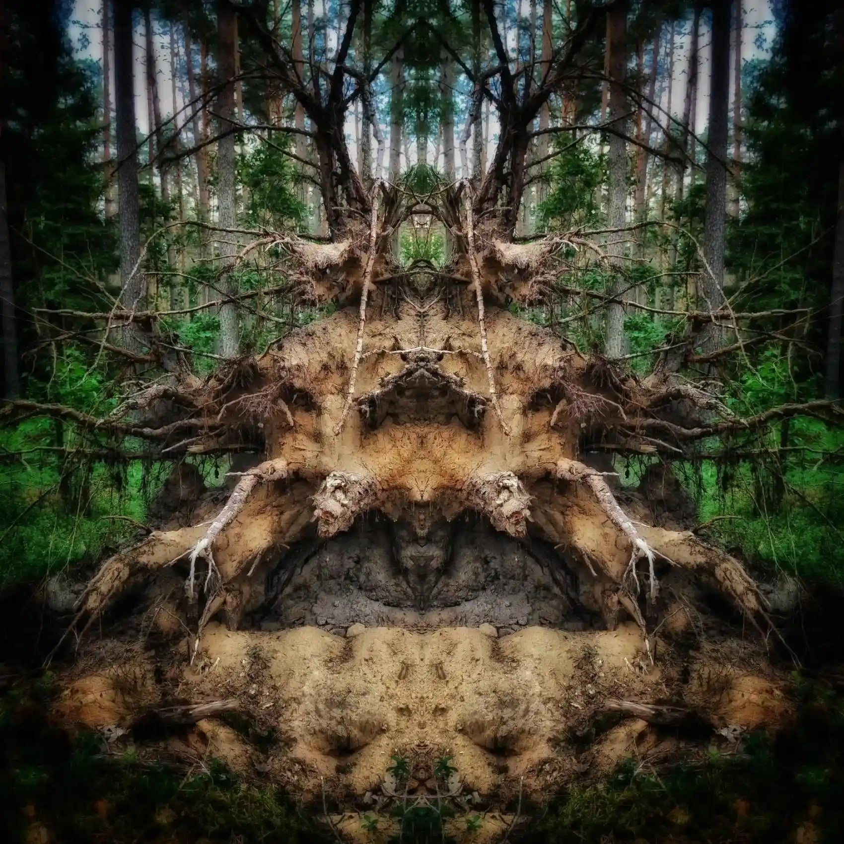 Root Guardian Poster - Forest Dimensions