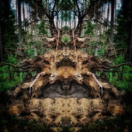 Root Guardian Poster - Forest Dimensions