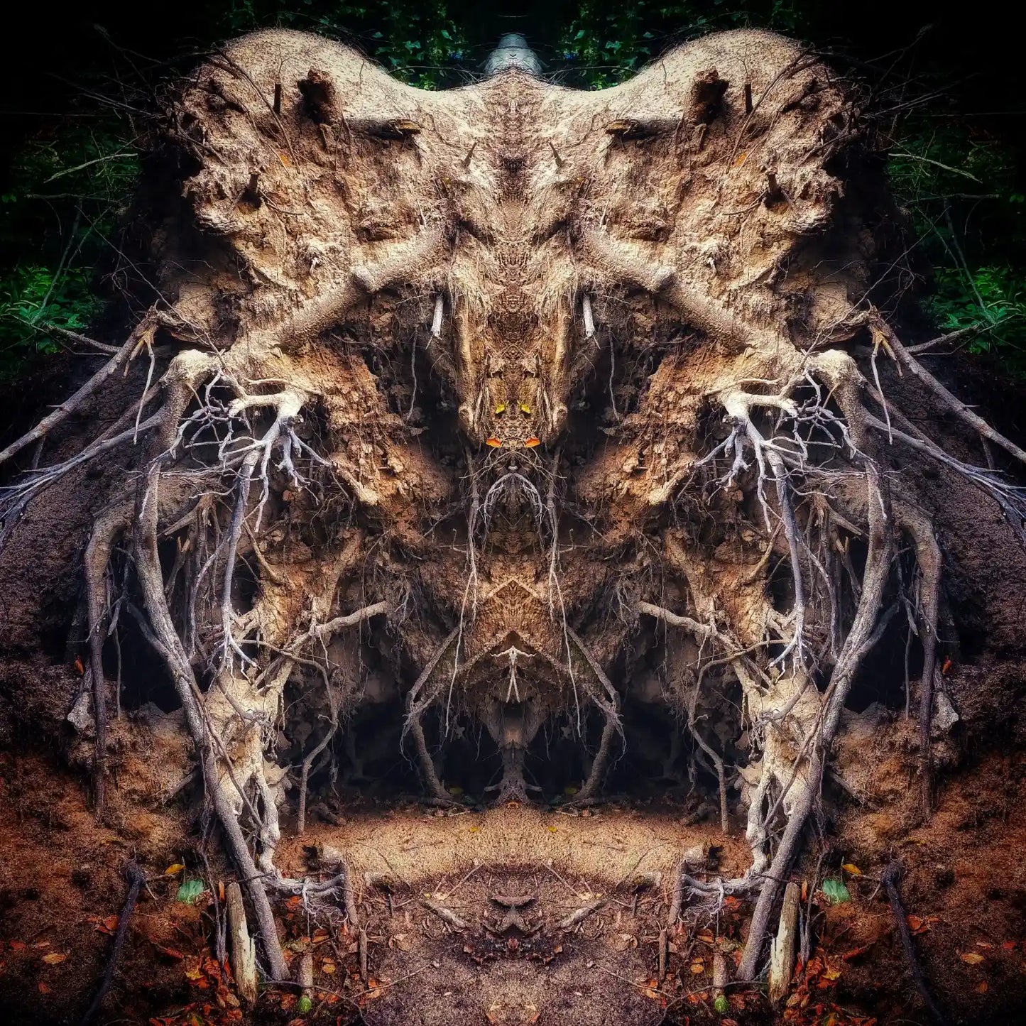 Root Mammoth Poster - Forest Dimensions