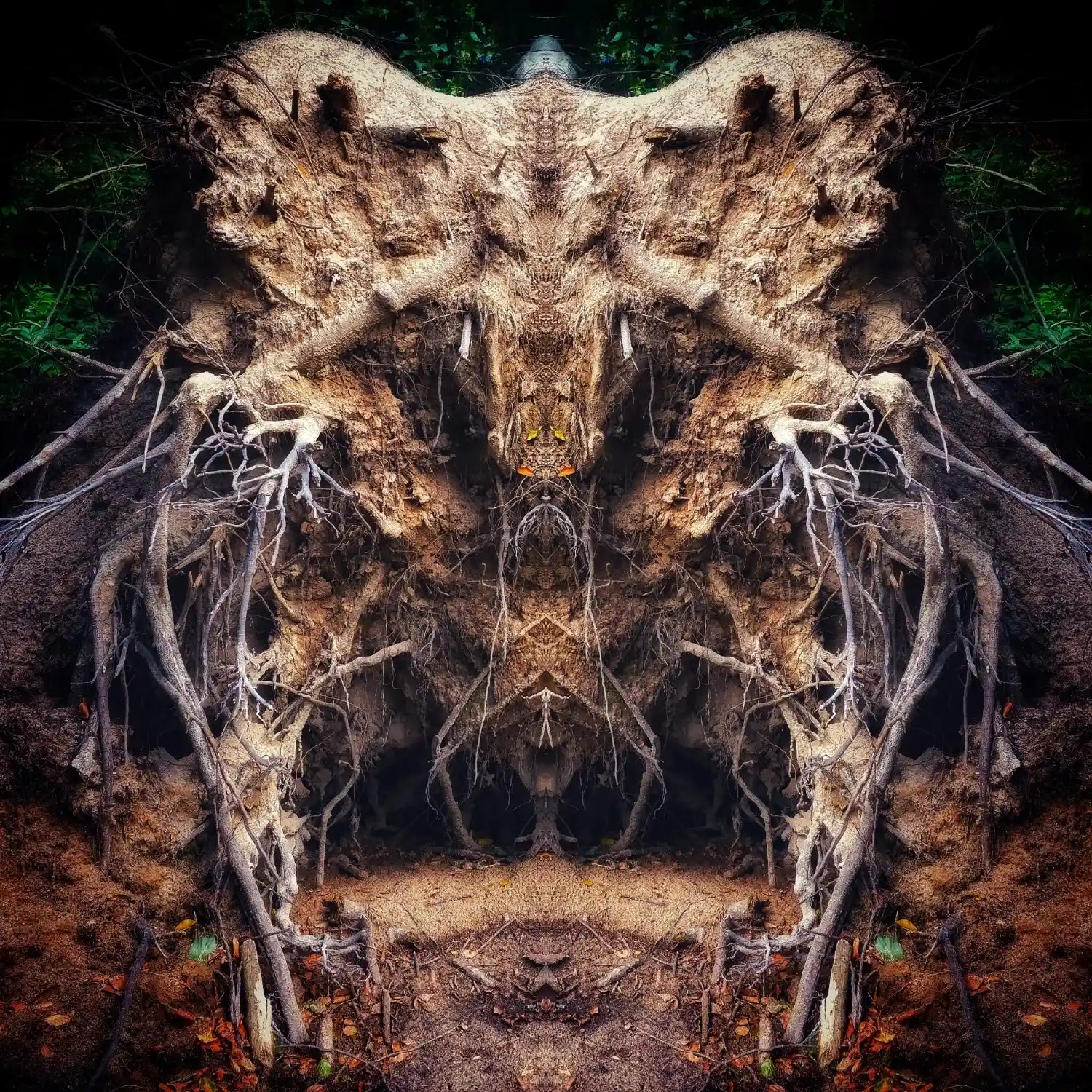 Root Mammoth Poster - Forest Dimensions
