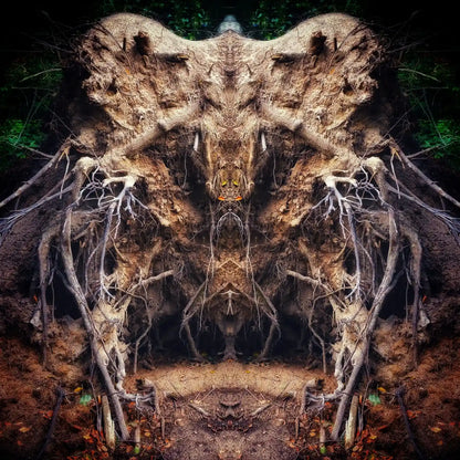 Root Mammoth Poster - Forest Dimensions