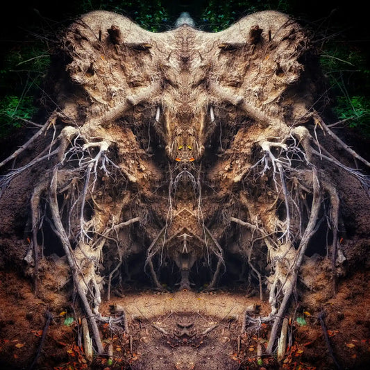 Root Mammoth Poster - Forest Dimensions