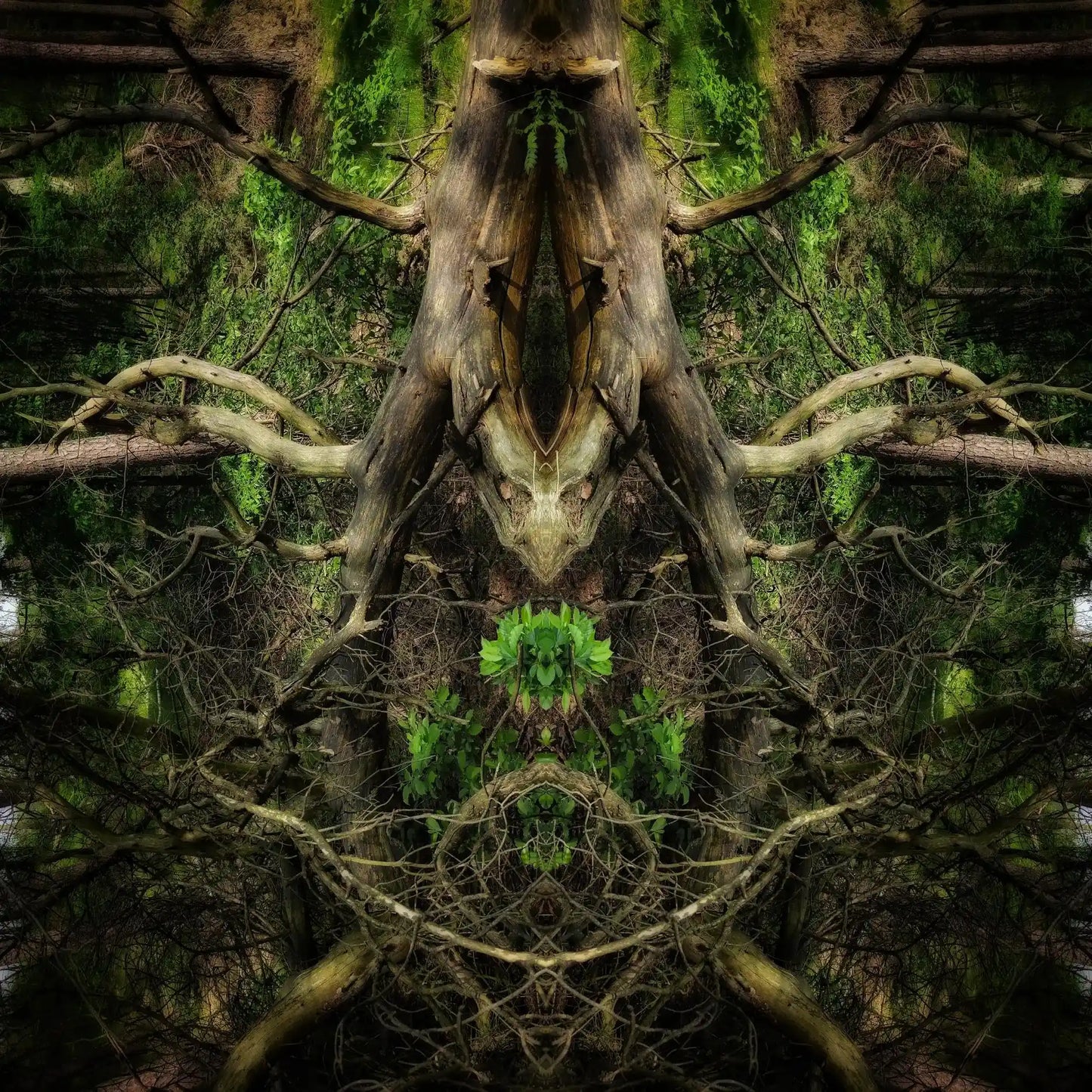 Vengard Guardian Poster - Forest Dimensions