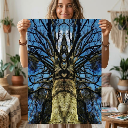 Wisdom Tree Poster - Forest Dimensions