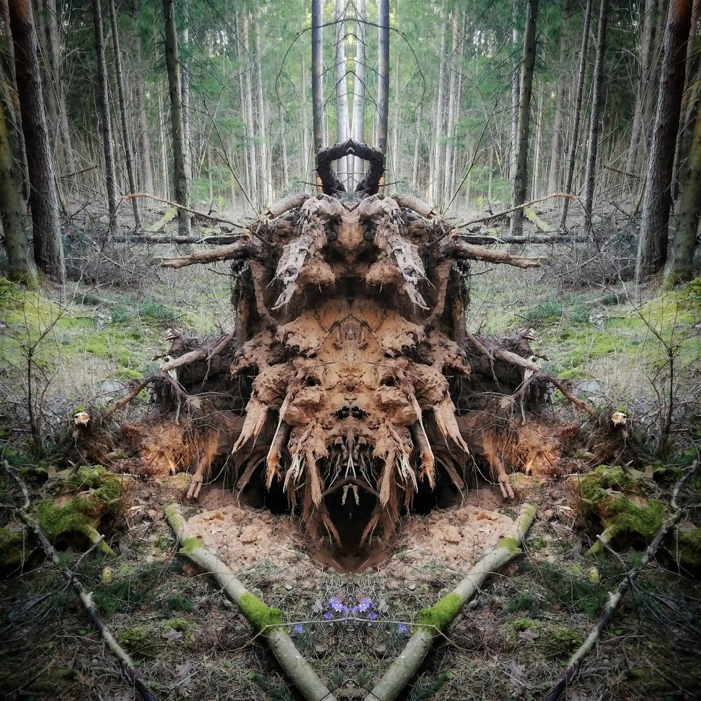 The Ancestor Poster - Forest Dimensions