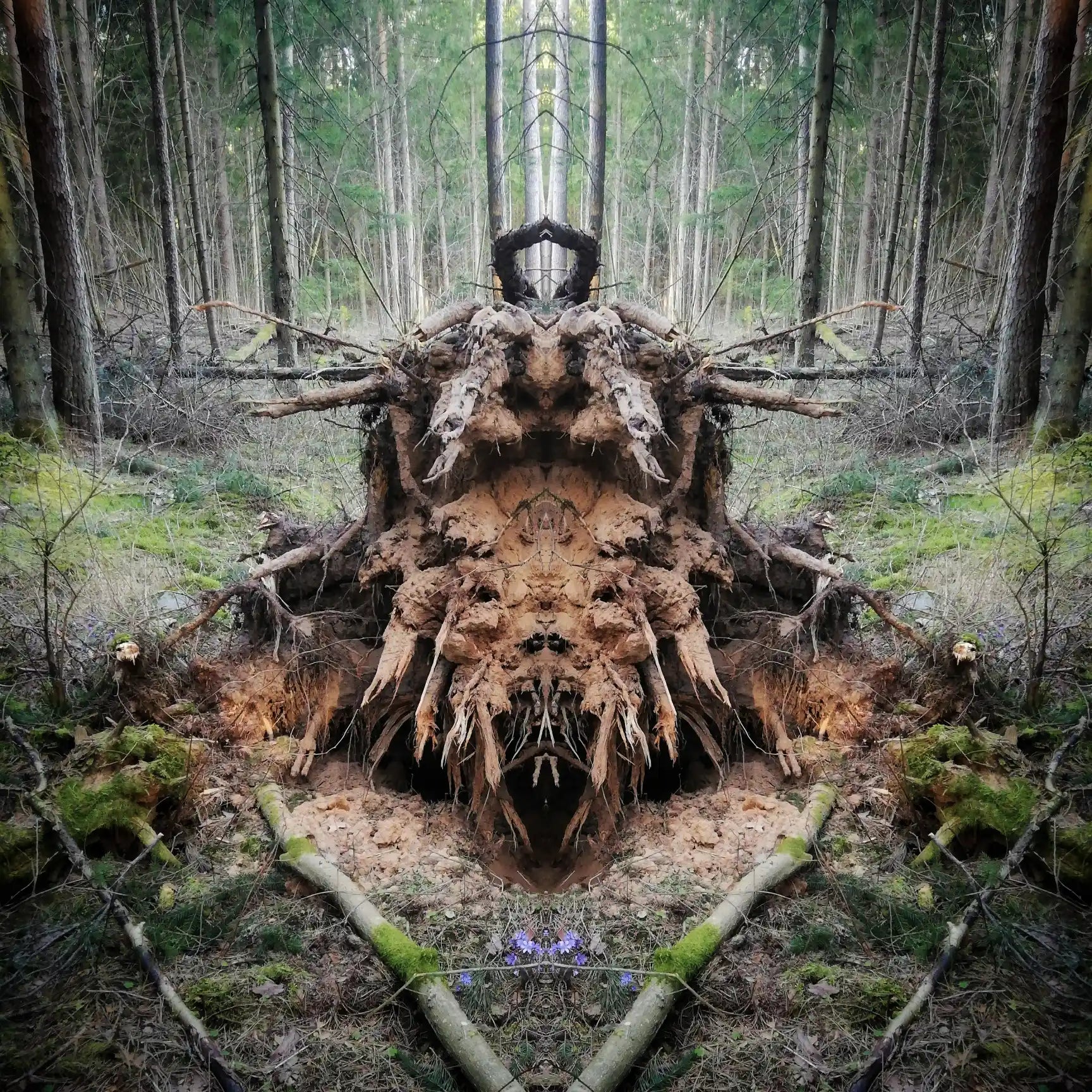 The Ancestor Poster - Forest Dimensions