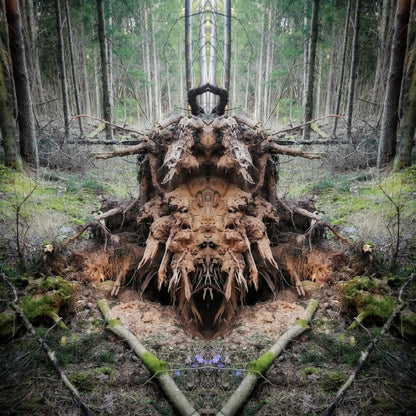 The Ancestor Poster - Forest Dimensions