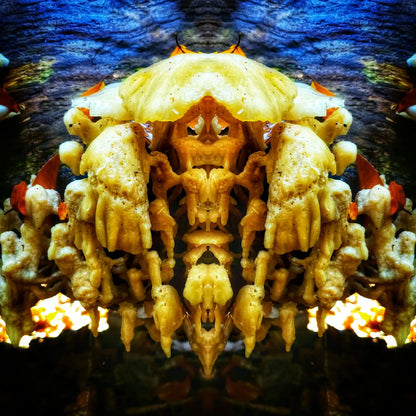 Fungi Crab Poster