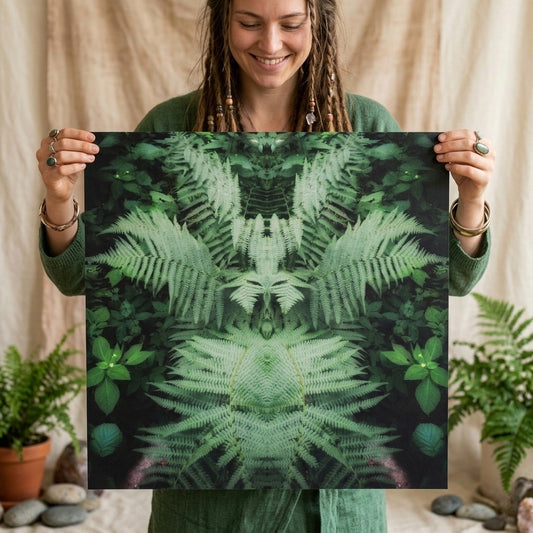 Fern Fairy Poster - Forest Dimensions