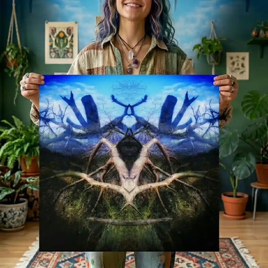 The Layers Of Reflections Poster - Forest Dimensions