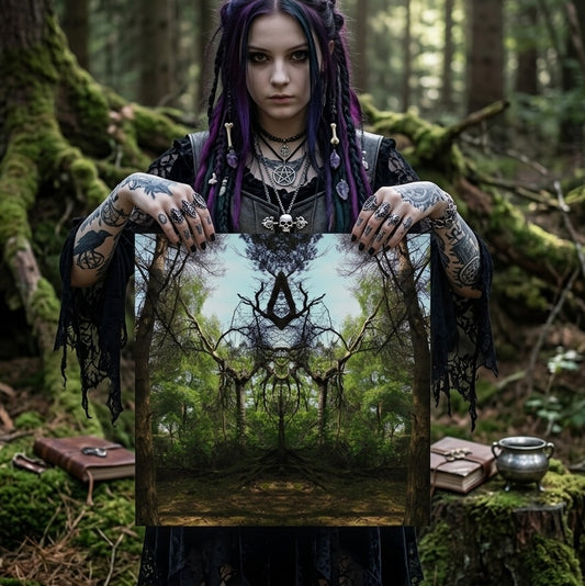 Queen of Pines Poster