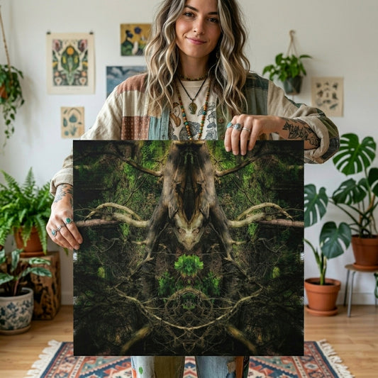 Vengard Guardian Poster - Forest Dimensions