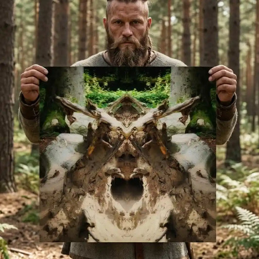 The Stump Viking Poster