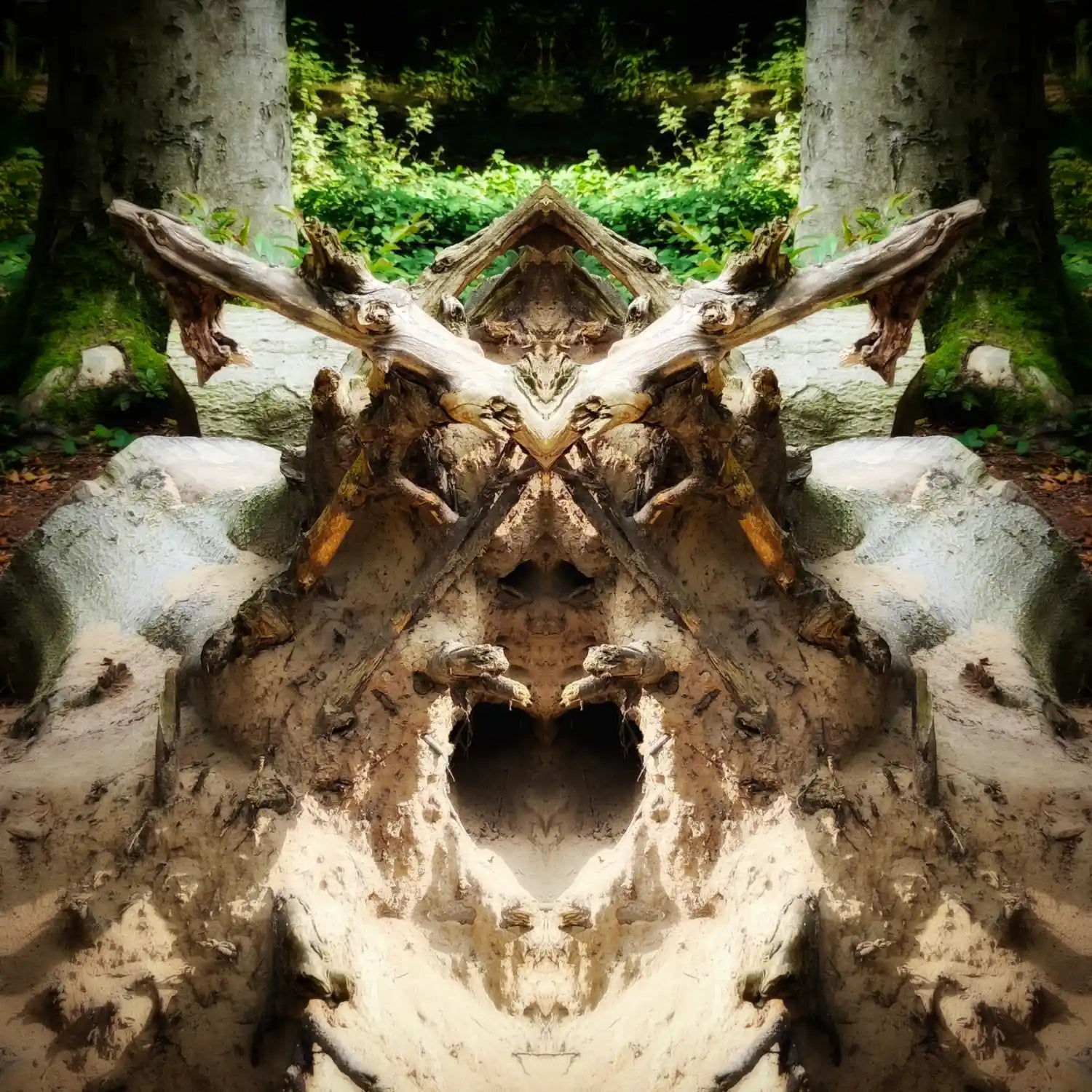 The Stump Viking Poster - Forest Dimensions