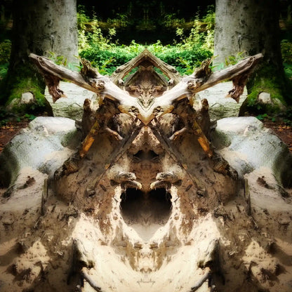 The Stump Viking Poster - Forest Dimensions