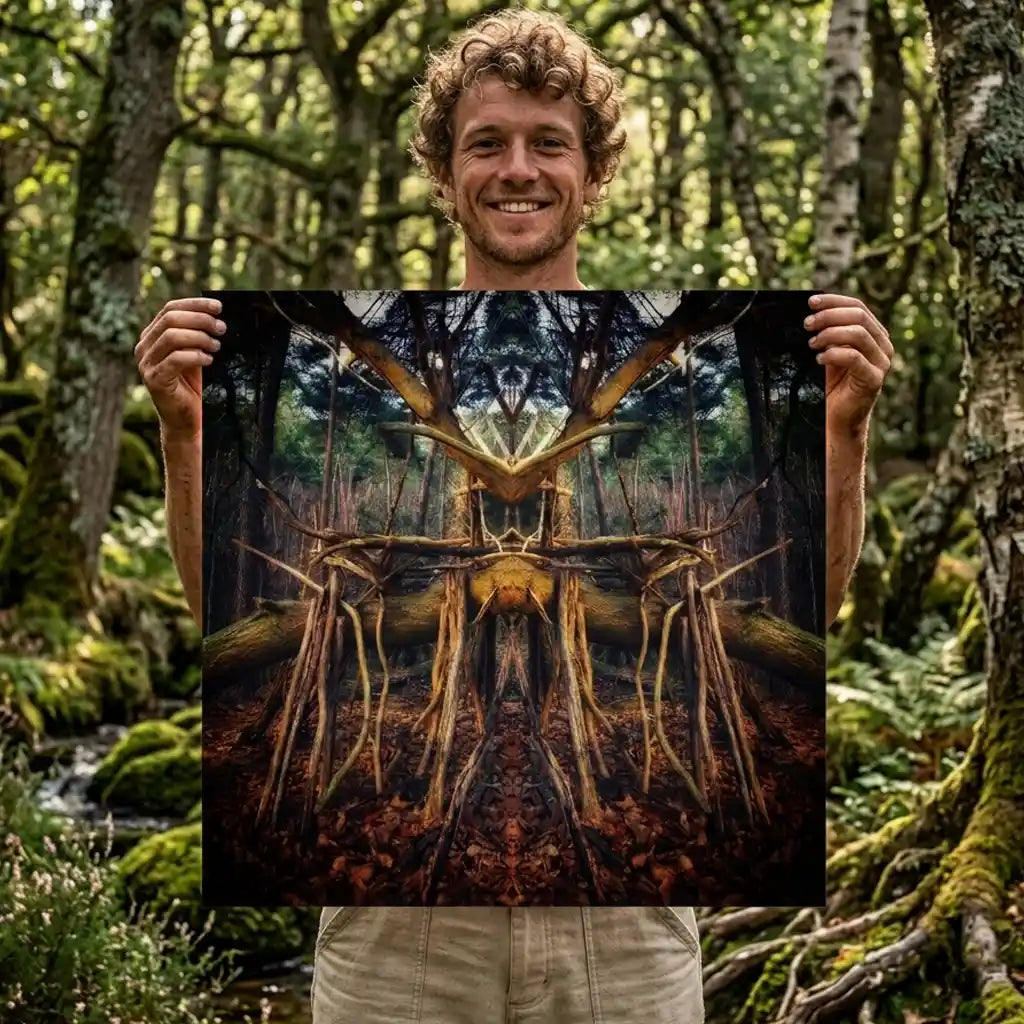 Woodland Warden Poster